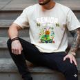 Senior 2025 Graduation Caterpillar For Kids Cute Coquette Men's Comfort Colors T-Shirt Ivory