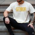 Senior 2025 Graduation Class Of 2025 Senior Men Women Men's Comfort Colors T-Shirt Ivory