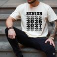 Senior 2026 2027 Class Of Graduation Men's Comfort Colors T-Shirt Ivory