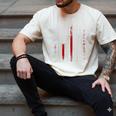 Senior 2026 American Flag Shirt USA Graduation Class Of 2026 Men's Comfort Colors T-Shirt Ivory