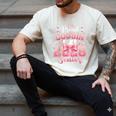 Senior 2026 Class Of 26 Coquette Pink Bow Graduation Cousin Men's Comfort Colors T-Shirt Ivory