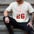 Senior 2026 Class Of 2026 Graduation 2026 Senior 26 Graduate Men's Comfort Colors T-Shirt Ivory
