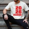 Senior 2026 Class Of 2026 Graduation Men's Comfort Colors T-Shirt Ivory