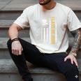 Senior 26 Class Of 2026 American Flag Graduation 2026 Men's Comfort Colors T-Shirt Ivory