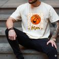 Senior Basketball Mom 2026 Basketball Graduation Men's Comfort Colors T-Shirt Ivory