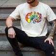 Senior Class Of 2019 Boho Tie Dye Graduation Men's Comfort Colors T-Shirt Ivory