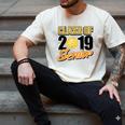 Senior Class Of 2019 Tshirt Graduation School Volleyball Men's Comfort Colors T-Shirt Ivory