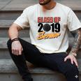 Senior Class Of 2019 Tshirt Graduation Students Hockey Men's Comfort Colors T-Shirt Ivory