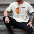 Senior Class Of 2023 Graduation Basketball Team Graduate Men's Comfort Colors T-Shirt Ivory