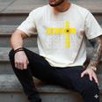 Senior Class Of 2023 Sunflower Graduation Seniors 23 Men's Comfort Colors T-Shirt Ivory
