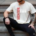 Senior Class Of 2026 Graduation Grad 26 Men's Comfort Colors T-Shirt Ivory