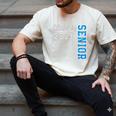 Senior Class Of 2026 Graduation 2026 Men's Comfort Colors T-Shirt Ivory