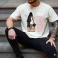 Senior Class Of 2026 Melanin Girl 2026 Graduation Men's Comfort Colors T-Shirt Ivory