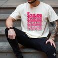 Senior Class Of 2026 Pink Coquette Bow Graduation 2026 Men's Comfort Colors T-Shirt Ivory