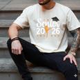 Senior Dancer 2026 Graduation Dance Senior 2026 Men's Comfort Colors T-Shirt Ivory