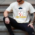 Senior Graduation TShirt 2019 Got My Dip-Llama Diploma Shirt Men's Comfort Colors T-Shirt Ivory