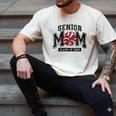 Senior Mom 2025 Cheer Mama Class Of 2025 Graduation Men's Comfort Colors T-Shirt Ivory
