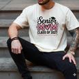 Senior Mom 2027 Class Of 2027 Graduation Proud Senior Mother Men's Comfort Colors T-Shirt Ivory