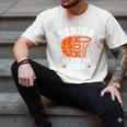 Senior Mom Class Of 2026 Basketball Graduation Men's Comfort Colors T-Shirt Ivory