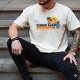 Senior Sunrise 2026 Graduation Cool Retro High School Men's Comfort Colors T-Shirt Ivory