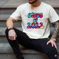 Senior Year 2022 Class Of 2022 Graduation Tie Dye Groovy Men's Comfort Colors T-Shirt Ivory