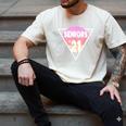 Seniors 2021 For Her Him Retro 21 Graduation Class Men's Comfort Colors T-Shirt Ivory