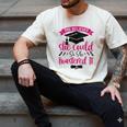 She Believed She Could So She Mastered It Graduation Men's Comfort Colors T-Shirt Ivory