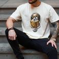 Shih Tzu Book How To Train Your Human Funny Dog Motif Men's Comfort Colors T-Shirt Ivory Shih Tzu Book How To Train Your Human Funny Dog Motif Men's Comfort Colors T-Shirt Ivory