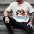 Shih Tzu Dad Like A Regular Dad But Cooler Dog Father's Day Men's Comfort Colors T-Shirt Ivory