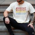 We Out Shirt Graduation For Her Him Class Of 2018 Men's Comfort Colors T-Shirt Ivory