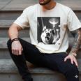 Siberian Husky Alien UFO Taking a Selfie Dog Mom Dad Men's Comfort Colors T-Shirt Ivory Siberian Husky Alien UFO Taking a Selfie Dog Mom Dad Men's Comfort Colors T-Shirt Ivory