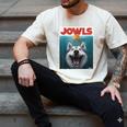 Siberian Husky Jowls Sled Dog Mom Top Alaskan Dog Dad Men's Comfort Colors T-Shirt Ivory