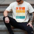 In My Sigma Dad Era Meme Alpha Male Slang Daddy Men's Comfort Colors T-Shirt Ivory
