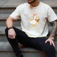 Silly Goose Book Club Member Reading Lover Men's Comfort Colors T-Shirt Ivory