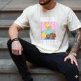 The Simpsons Father's Day Mad Dad Skills Homer Poster Men's Comfort Colors T-Shirt Ivory