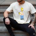 The Simpsons Homer Number 1 Dad Father's Day V2 Men's Comfort Colors T-Shirt Ivory