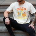 Skeleton Papa Halloween Dad Tax Making Sure Not Poison Men's Comfort Colors T-Shirt Ivory