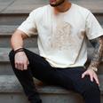 Skull Books Flowers Goth Reader Grunge Dark Alt Aesthetic Men's Comfort Colors T-Shirt Ivory