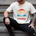 I Like Sloths And Maybe 3 People Sloth Lover Introvert Retro Men's Comfort Colors T-Shirt Ivory
