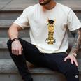 SmileteesGrad Llama Graduation T-Shirt Men's Comfort Colors T-Shirt Ivory
