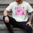 In My Smut Era Groovy Smut Book Reading Spicy Book Romance Men's Comfort Colors T-Shirt Ivory