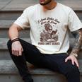 Smut Reader Spicy Romance Look Better Bent That Over A Book Men's Comfort Colors T-Shirt Ivory