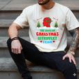 Snow Christmas Introvert Team Introverted Introvert Xmas Men's Comfort Colors T-Shirt Ivory