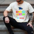 So Long Kindergarten Graduation 2025 Graduate 1st Grade Men's Comfort Colors T-Shirt Ivory