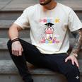 So Long Pre k Graduation 2025 Look Out Kindergarten Girls Premium Tri-Blend Men's Comfort Colors T-Shirt Ivory