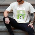 Soccer Dad Birthday Boy Party Soccer Family Matching Men's Comfort Colors T-Shirt Ivory