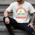 Soccer Dad Player Fan Best For Men Men's Comfort Colors T-Shirt Ivory