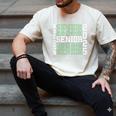 Soccer Senior Night Soccer Senior 2025 Graduation 45 Men's Comfort Colors T-Shirt Ivory