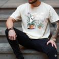 Social Anxiety Introvert Nervous Awkward Socially Men's Comfort Colors T-Shirt Ivory