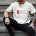 Social Battery Low Anti-Social Introvert Men's Comfort Colors T-Shirt Ivory